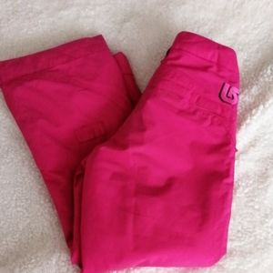 Burton dry ride snow pants Like New!